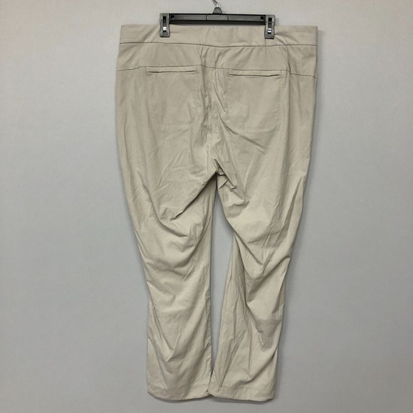 Athleta Women Trekkie Hike Pants Plus Size 20 Nylon Blend Outdoor Hiking M025 14 - Picture 14 of 16